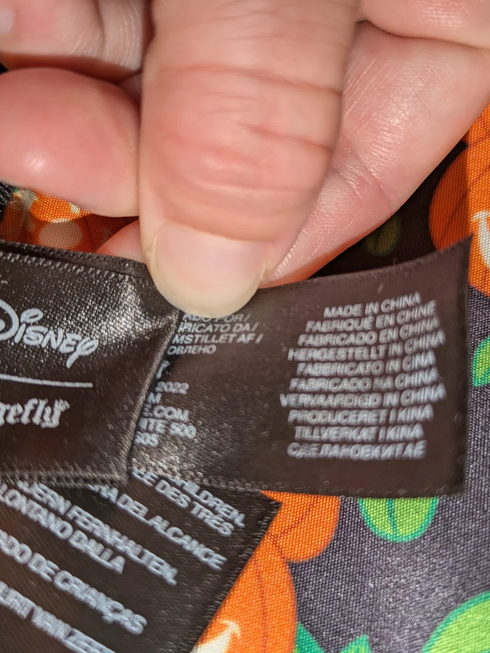 Disney Loungefly Glow In The Dark Backpack Purse Orange Pumpkin Minnie Mouse
